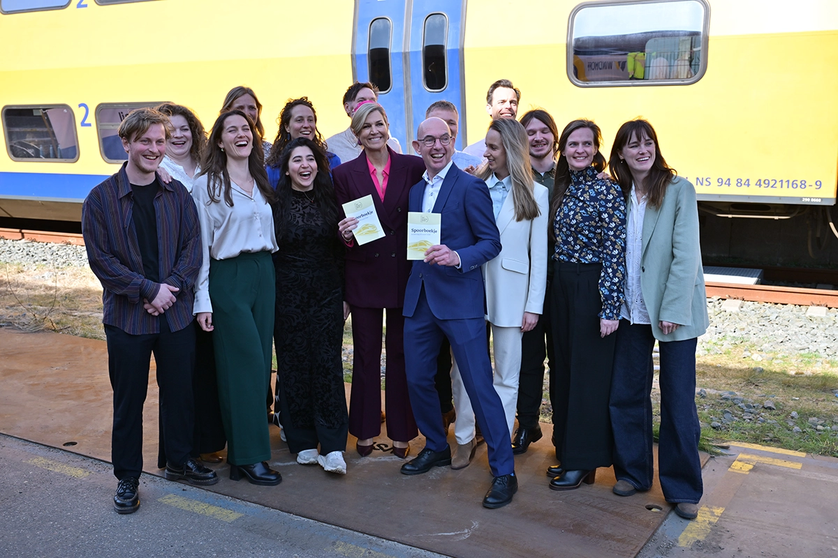 De groene trein
