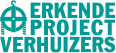 Erkende project verhuizers