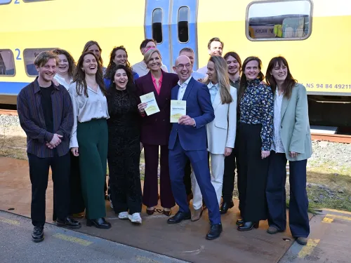 De groene trein